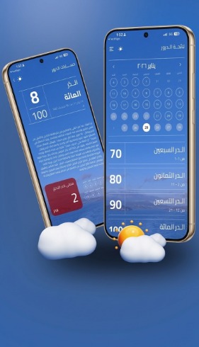 حسابات الدرور