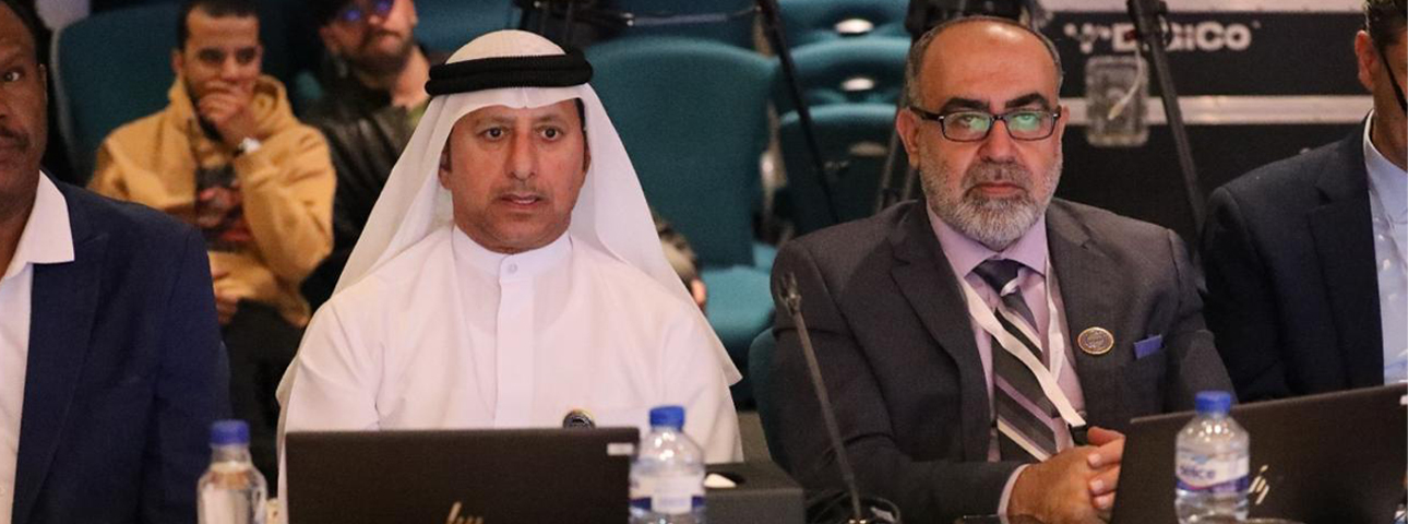 هيئة الفجيرة للثقافة والإعلام تشارك في اجتماع الجمعية العمومية الـ45 لاتحاد إذاعات الدول العربية بتونس.