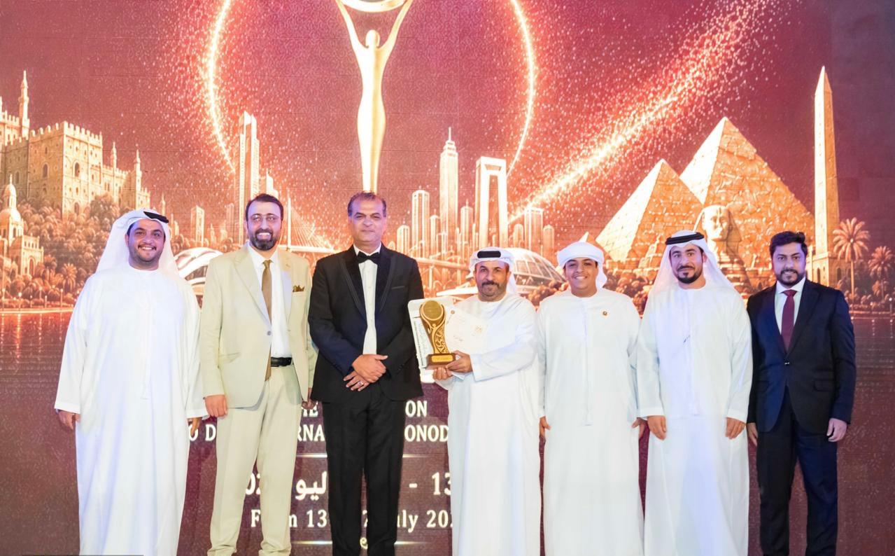 هيئة الفجيرة للثقافة والإعلام تحصد 4 جوائز في مهرجان القاهرة الدولي للمونودراما وتكرّم إدارة المهرجان