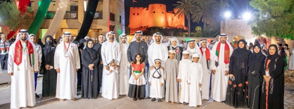 “الفجيرة للثقافة والاعلام” تحتفل باليوم الوطني الثاني والخمس