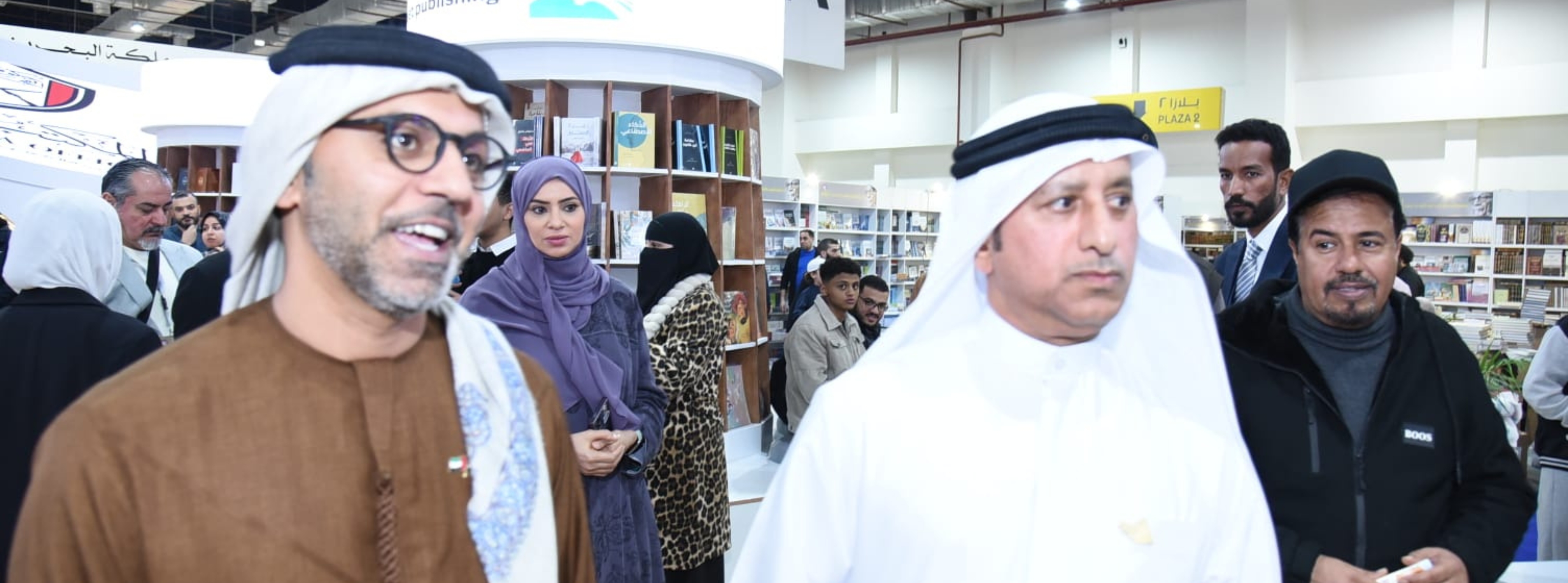 سفير الإمارات بالقاهرة يزور منصة حكومة الفجيرة في معرض القاهرة الدولي للكتاب 2026