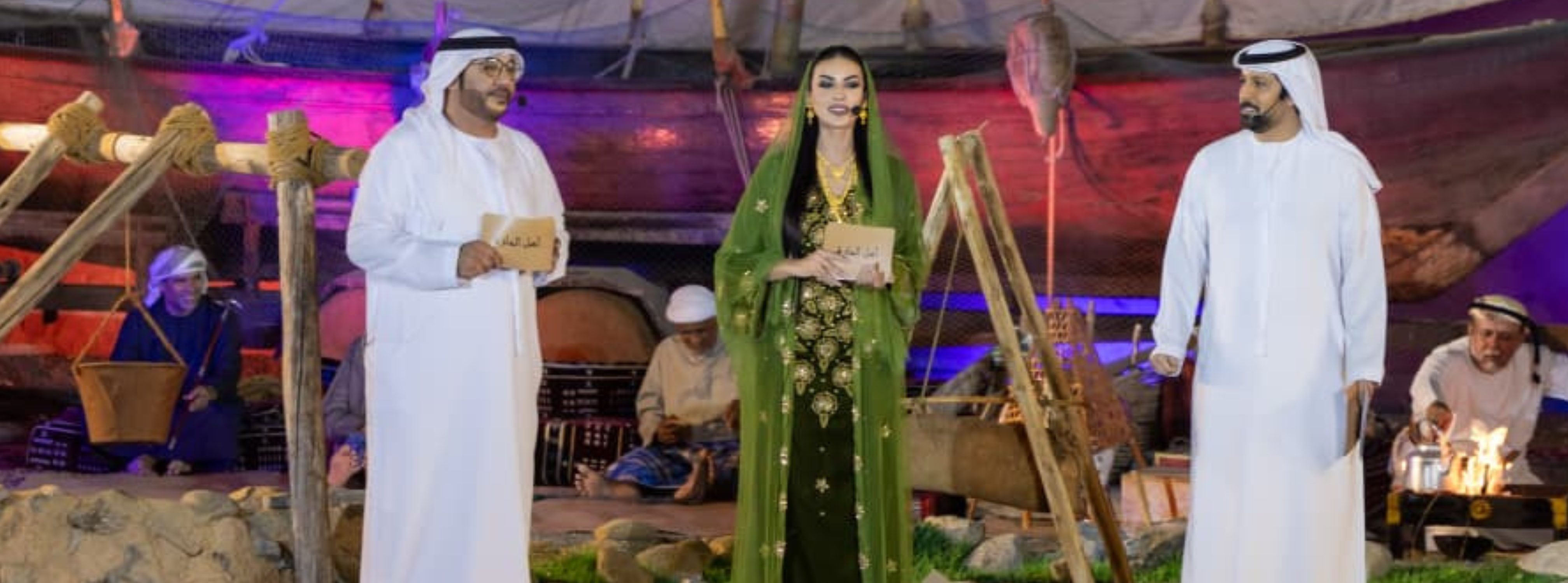 إقبال جماهيري على انطلاق الدورة الرابعة من برنامج “أهل الحارة” التراثي.