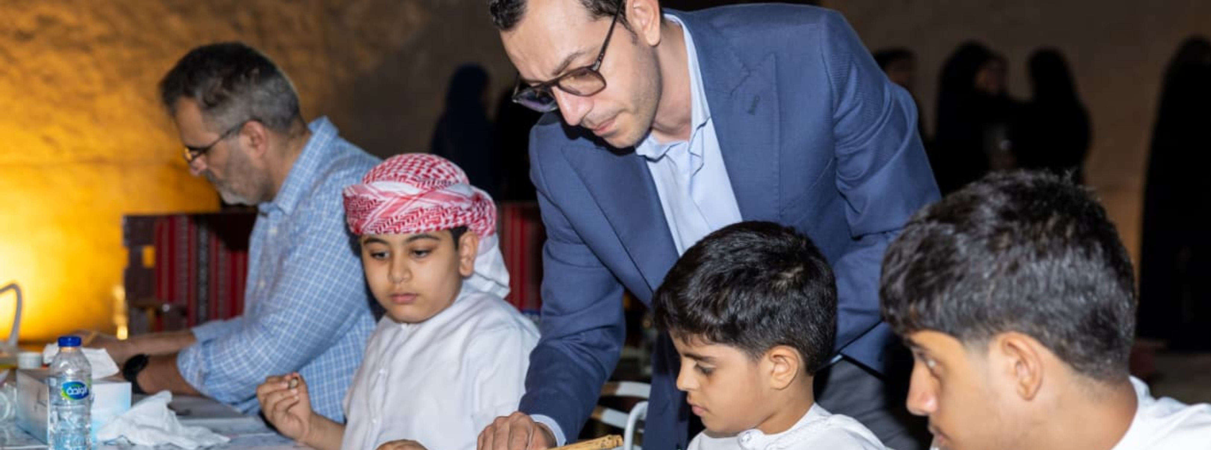 بيت الفن ينظم ورشة حول “الخط العربي”