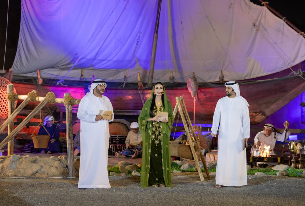 هيئة الفجيرة للثقافة والإعلام تستعد لاحتفالات عيد الفطر مع برنامج "أهل الحارة" الجماهيري.