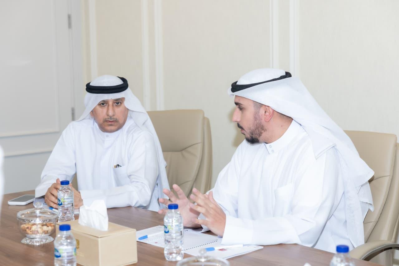 هيئة الفجيرة للثقافة والإعلام تستقبل وفداً من دائرة التنمية الاقتصادية برأس الخيمة