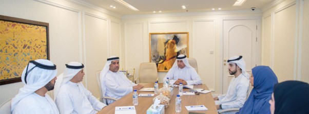 اجتماع تنسيقي ل " الفجيرة للثقافة والإعلام " و "مركز إدارة الطوارئ والأزمات والكوارث المحلي لإمارة الفجيرة "