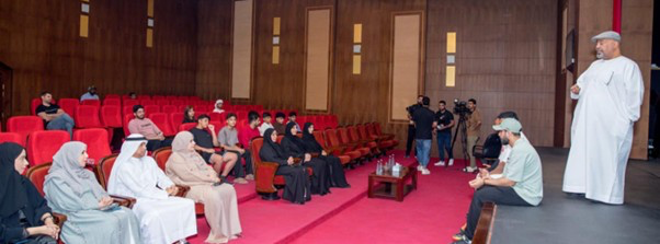 " الفجيرة للثقافة والإعلام " تشارك في اجتماع تنسيقي لتطوير " مركز الإبداع بدبا"