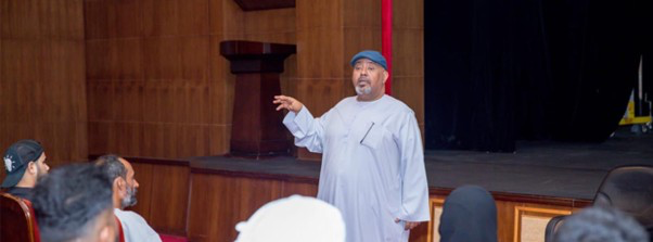 " الفجيرة للثقافة والإعلام " تستضيف ورشة " أنا ممثل " بمسرح دبا