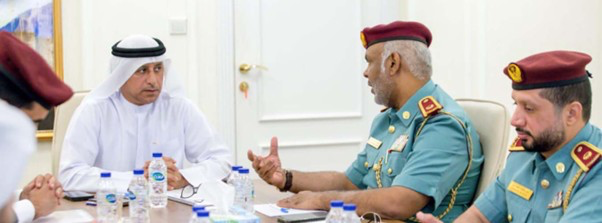 " الفجيرة للثقافة والإعلام " تعقد اجتماعاً تنسيقياً مع " شرطة الفجيرة "