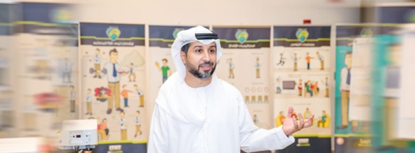 الفجيرة للثقافة والإعلام " تنظم دورة " المتحدث الرسمي