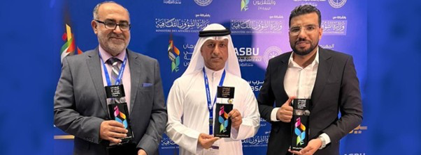 الفجيرة للثقافة والإعلام” تفوز بثلاث جوائز في المهرجان العربي للإذاعة والتلفزيون بتونس