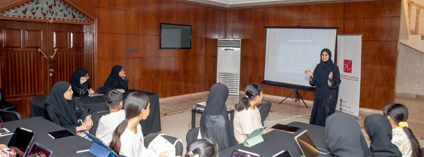 " الفجيرة للثقافة والإعلام " تنظم ورشة الرسم الرقمي بدبا الفجيرة