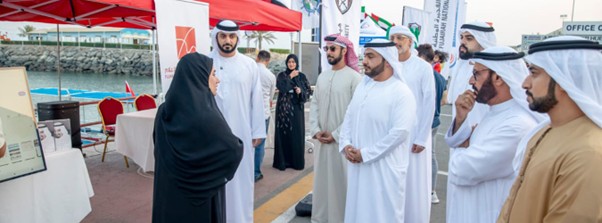 أحمد الشرقي يشهد يوم " الأسرة والعائلات " بالنادي البحري.