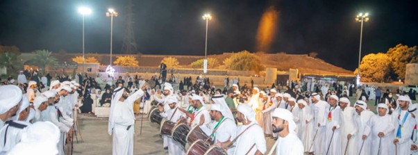الفجيرة للثقافة والإعلام" تختتم إحتفالاتها باليوم الوطني الـ53 بقرية التراث