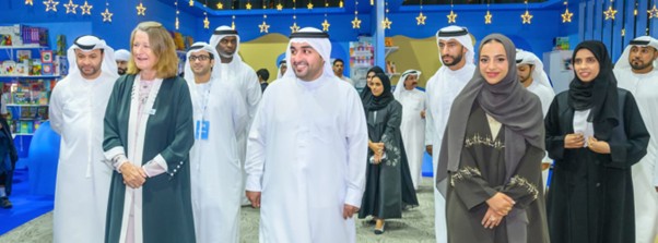 برعاية ولي عهد الفجيرة وتحت شعار "اصنع بخيالك المستقبل" راشد الشرقي يشهد افتتاح النسخة الأولى من معرض الفجيرة لكتاب الطفل.