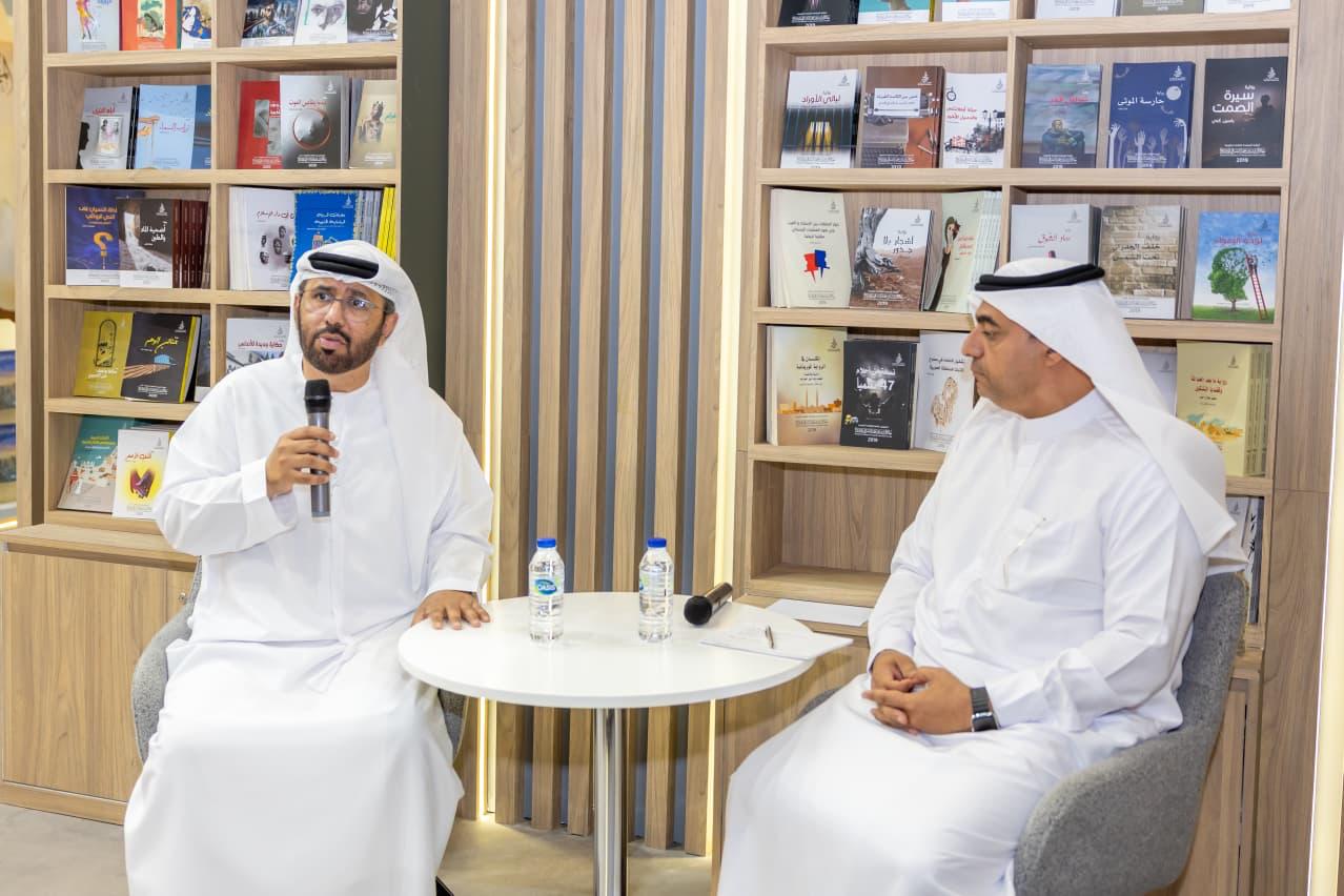 استخدام الذكاء الاصطناعي في السردية الشعبية.. «توثيق التراث» في جلسة حوارية لهيئة الفجيرة بمعرض أبوظبي للكتاب