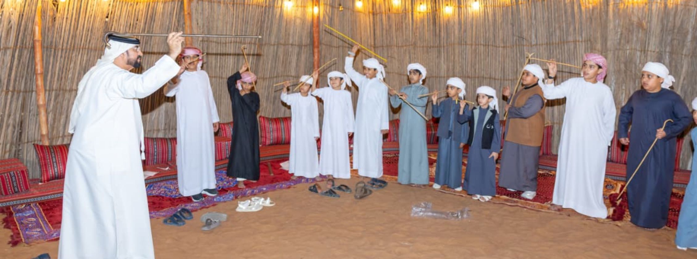 استقطب أكثر من 3500 زائر.. اختتام الدورة الخامسة لمهرجان «تيفان لول» الشعبي بدبا الفجيرة