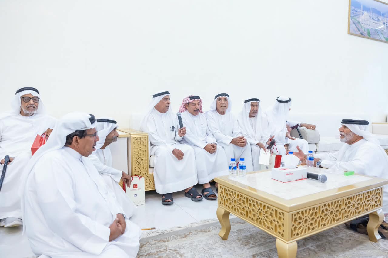 بمناسبة يوم المسن العالمي.. «ثقافة الفجيرة» تحتفي بكبار المواطنين في دبا